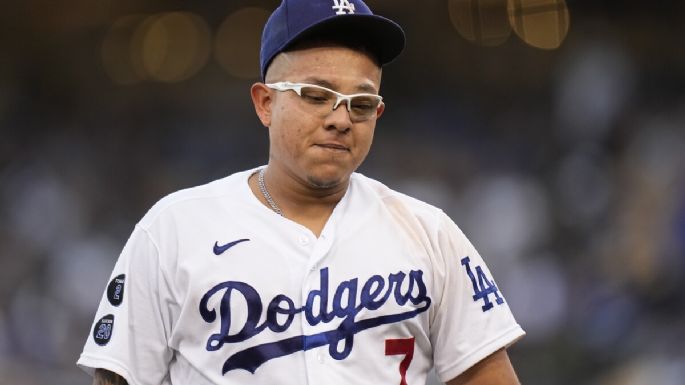 La peor postemporada: los números de Julio Urías tras la eliminación de Los Angeles Dodgers