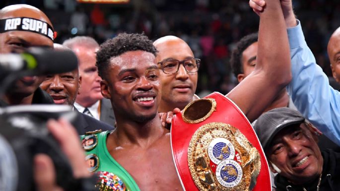 Lo tiene claro: Errol Spence ya sabe a quién quiere enfrentar cuando regrese al ring