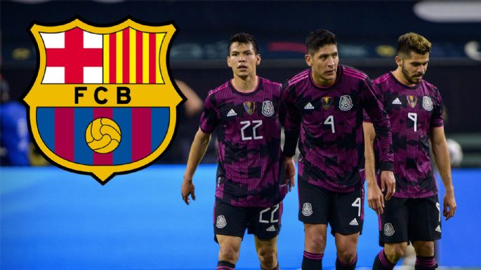 El apuntado: una figura de la Selección Mexicana se encuentra en el radar del Barcelona