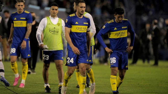 Sacudón para Battaglia: dos jugadores habrían tenido lesiones graves en Boca