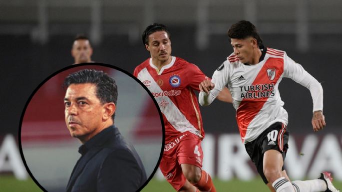 Lo seguirá de cerca para River: el futbolista de Argentinos que Gallardo tiene en carpeta