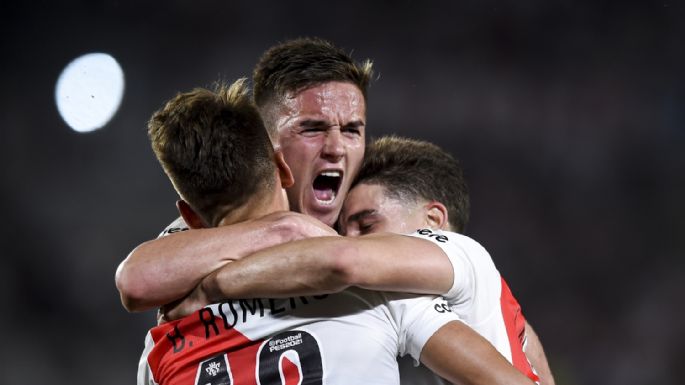 Cada vez más cerca: River goleó en el Monumental y saca una ventaja casi irremontable