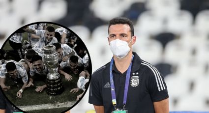 Scaloni preocupado: una figura de la Selección Argentina dio positivo de Coronavirus