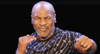 Para el recuerdo: el día que Mike Tyson se divirtió con un pesaje de Khabib