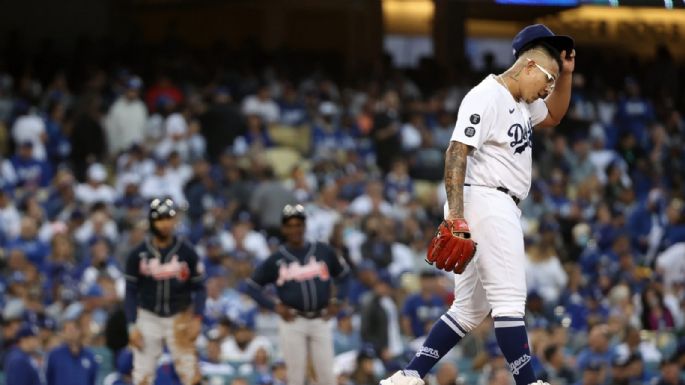 Julio Urías quedó en el camino: entérate cómo se definirá la Serie Mundial entre Astros y Braves