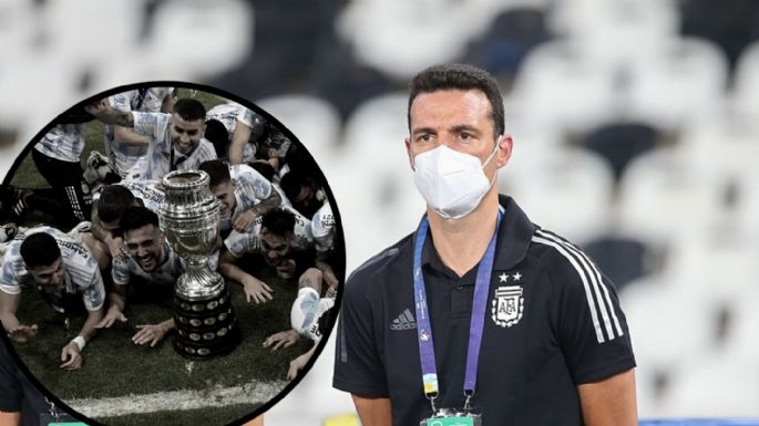 Scaloni preocupado: una figura de la Selección Argentina dio positivo de Coronavirus