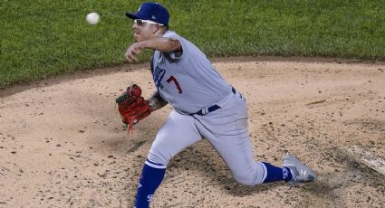 Respaldo clave: Julio Urías arrojó un balance que asegura su rol dentro de los Dodgers