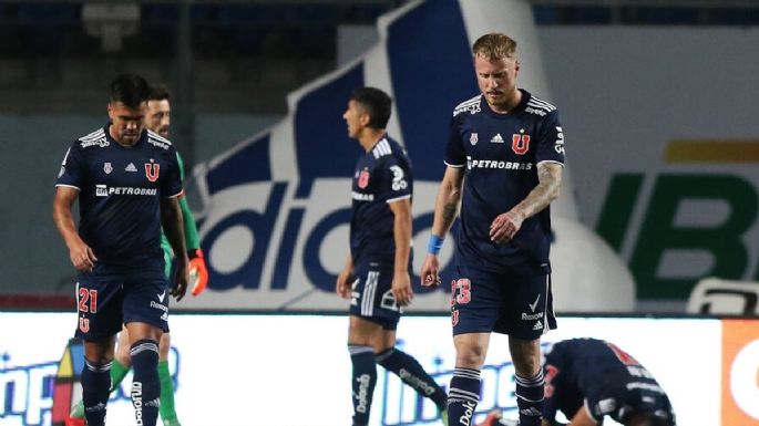 "Ojalá que no clasifique a nada": un ex jugador de Universidad de Chile criticó el presente del club