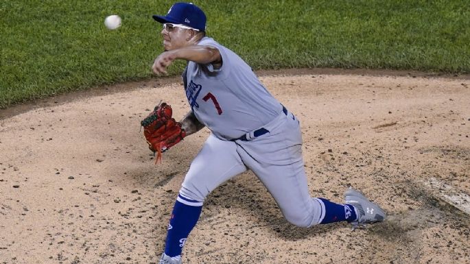 Respaldo clave: Julio Urías arrojó un balance que asegura su rol dentro de los Dodgers