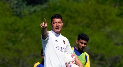 Lo definió Battaglia: Boca presentará una modificación en su once por un particular motivo