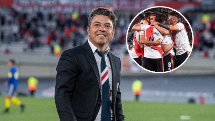 Sonríe Gallardo: River recibió una buena noticia y recupera un jugador destacado