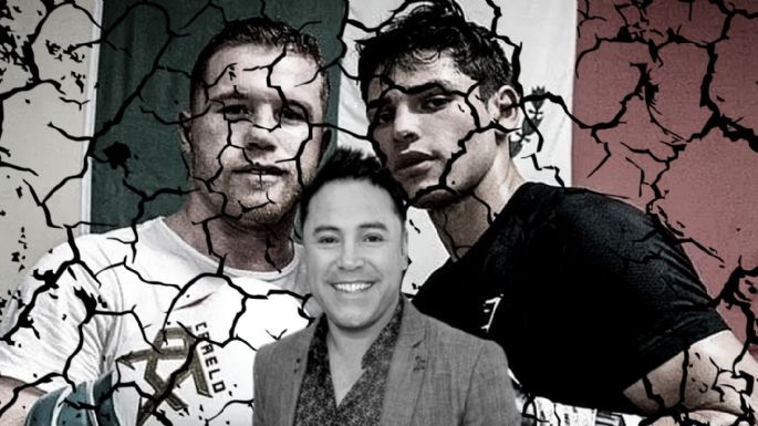 Ryan García en la mira: De la Hoya salió a defenderlo ante las fuertes críticas de Canelo Álvarez