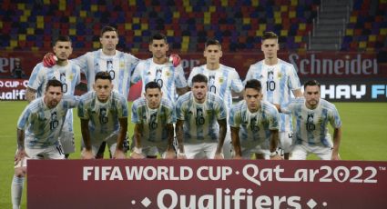 Una más: la lesión de un jugador de la Selección Argentina que preocupa de cara a las Eliminatorias