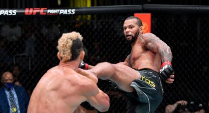 UFC Vegas 38: Thiago Santos quebró su mala racha ante Walker y fue el gran ganador de la velada