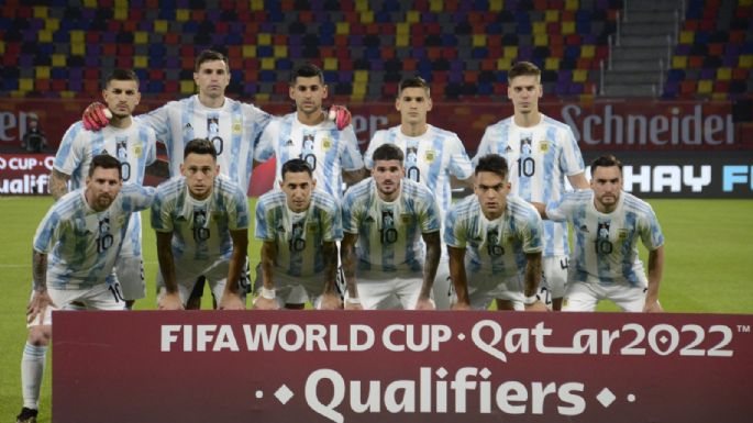 Una más: la lesión de un jugador de la Selección Argentina que preocupa de cara a las Eliminatorias