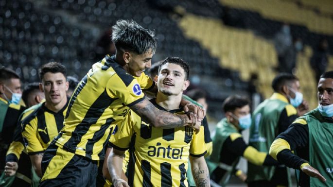 Quiere la cima: Peñarol recibirá al líder Wanderers tras la eliminación internacional