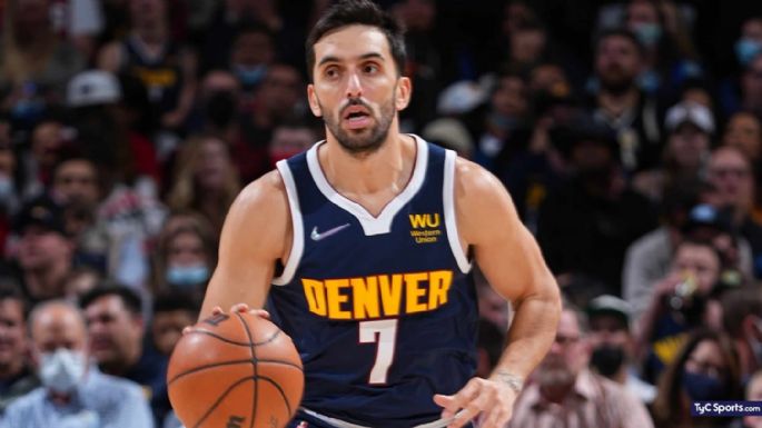 Hizo su aporte: la actuación de Facundo Campazzo en el triunfo de Denver Nuggets