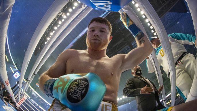 "No me importó": la insólita ganancia de Canelo Álvarez en su primera pelea profesional