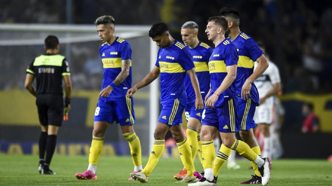 No lo homenajeó en cancha: Boca cayó ante Gimnasia en La Bombonera y dejó una pésima imagen