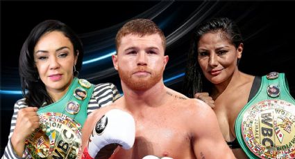 Lo pusieron en el medio: Canelo Álvarez aparece en la batalla interna del boxeo femenino