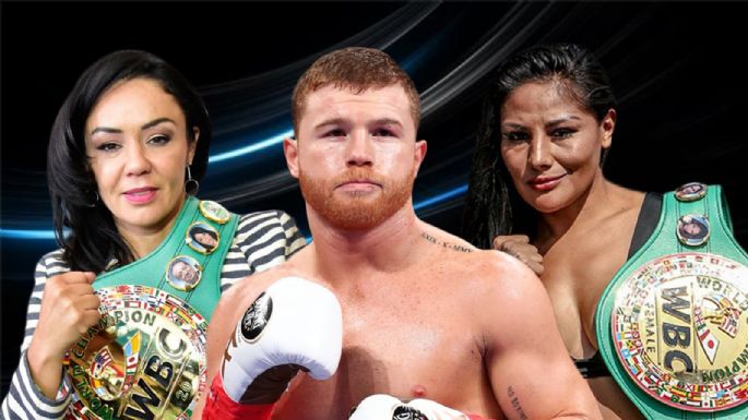 Lo pusieron en el medio: Canelo Álvarez aparece en la batalla interna del boxeo femenino