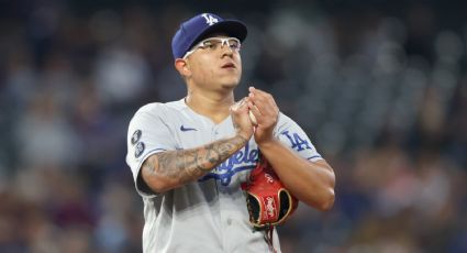 Julio Urías despertó la admiración de los aficionados con el imponente coche que maneja en Los Ángeles