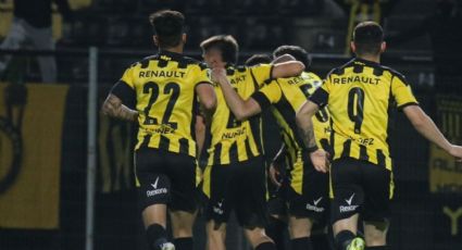 Recuperación inmediata: Peñarol goleó a Wanderers y se ilusiona con el Torneo Clausura