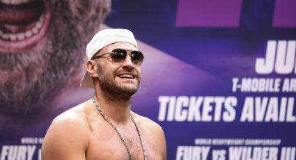 "Me veo noqueándolo": la dura advertencia hacia Tyson Fury