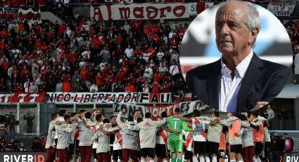 El presidente de River rompió el silencio: qué dijo sobre la posible sanción que enfrentaría el Millonario