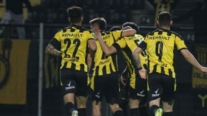 Recuperación inmediata: Peñarol goleó a Wanderers y se ilusiona con el Torneo Clausura