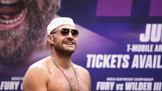 "Me veo noqueándolo": la dura advertencia hacia Tyson Fury