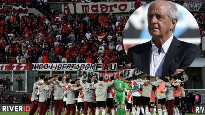 El presidente de River rompió el silencio: qué dijo sobre la posible sanción que enfrentaría el Millonario