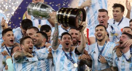 “No lo podía creer”: un jugador de la Selección Argentina reveló su cábala para ganar la Copa América