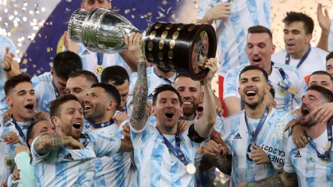 “No lo podía creer”: un jugador de la Selección Argentina reveló su cábala para ganar la Copa América