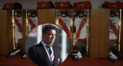 Podría jugar aunque será operado: la llamativa situación de un jugador clave en River