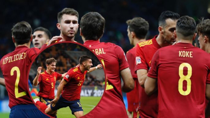 Con categoría e ilusión: España le ganó a Italia y va por el título en la Nations League