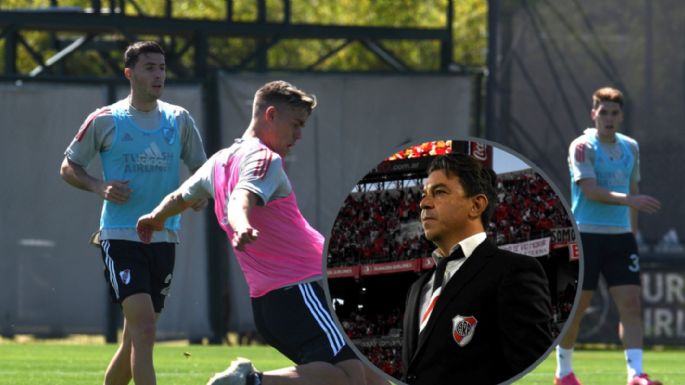 Iría con dos juveniles: las opciones que tiene River en la ofensiva para visitar a Banfield