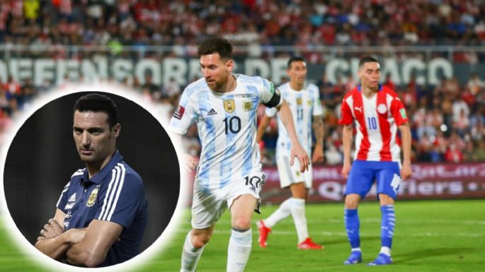 No pudo romper el cero: la Selección Argentina mereció más, pero se conformó con un empate