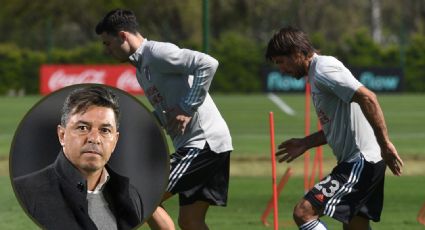 Dos interrogantes para defender la cima: la alternativa formación de River para visitar a Banfield