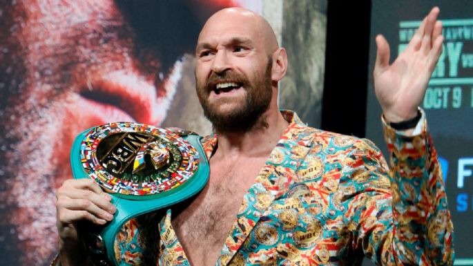 “Lo veo muy relajado”: pronostican que Tyson Fury tendrá problemas para vencer a Deontay Wilder