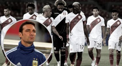 Especula Scaloni: la figura de Perú que no podrá estar contra la Selección Argentina