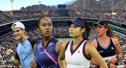 Masters de Indian Wells: la sorpresa de las finalistas del US Open y los argentinos en competencia