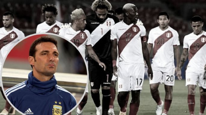 Especula Scaloni: la figura de Perú que no podrá estar contra la Selección Argentina