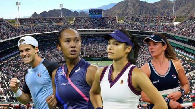 Masters de Indian Wells: la sorpresa de las finalistas del US Open y los argentinos en competencia