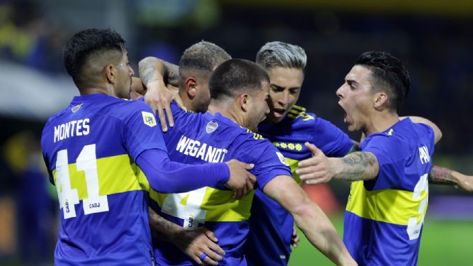 Sonríe La Bombonera: con el regreso de su gente, Boca volvió a la victoria