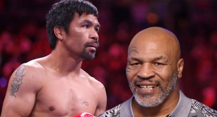 “Es mejor”: Mike Tyson desestimó a Manny Pacquiao en favor de una de las revelaciones del boxeo