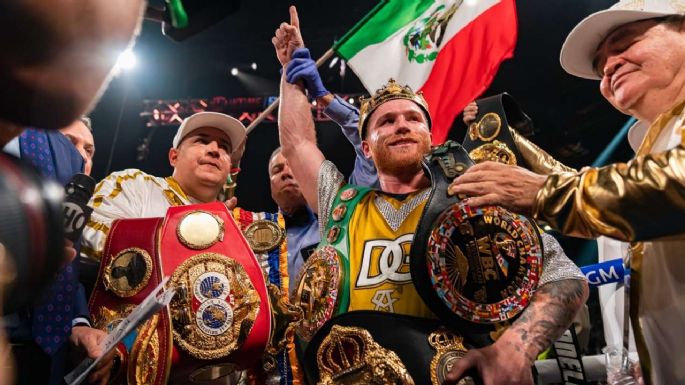 "Puede competir hasta con peso crucero": Canelo Álvarez podría sorprender en con su futuro