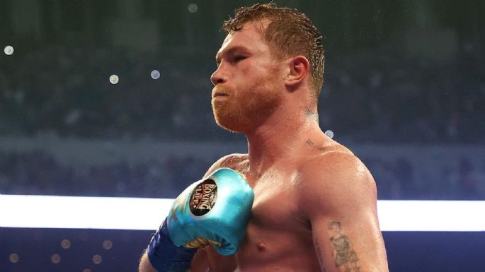 "Me encanta": el campeón del mundo que felicitó a Canelo Álvarez por subir de categoría