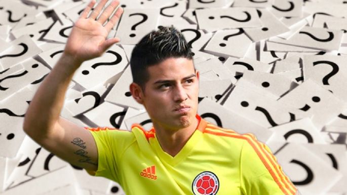 Ya proyecta su futuro: la nueva actividad que apasiona a James Rodríguez