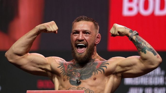 Vuelve a la carga: Conor McGregor protagonizó una discusión con un campeón de UFC